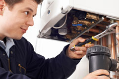 only use certified Dale Of Walls heating engineers for repair work